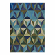 Modra volnena preproga 160x230 cm Reverie – Flair Rugs