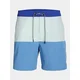 Jack&Jones Junior Kopalne hlače Jpstcapri 12253773 Modra Regular Fit