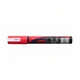 Marker s kredo Uni PWE-5M | izberite odtenek - Rdeča