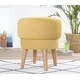 Atelier del Sofa Tabure 47cm Žuto