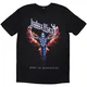 Judas Priest Angel Of Retribution Tracklst (Back Print) Black XL Majica