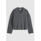 LEVIS  Pulover SUPER SOFT temno siva