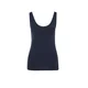 WE Fashion Top temno modra