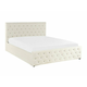 Postelja Berwyn 1267 (Beige) Zakonske, Svetlo rjava, 180x200, Blago, Posteljno dno, 191x217x109cm