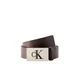 Calvin Klein Pas rjava / bela