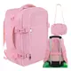 Potovalni nahrbtnik AirTraveler 40×25×20 cm - 20 L, roza