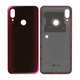 Motorola Moto E6 Plus - Pokrov baterije (temno rdeč) - 5S58C15166 Genuine Service Pack