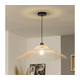 Brilagi - LED lestenec na vrvici CERIA BOHO 1xE27/40W/230V premer 70 cm bambus