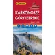 shumee Krkonoše in Jizerske gore 1:35.000. Turistični zemljevid. Izdaja 2024. Kompas.