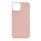 Maska Soft Gel Silicone za iPhone 14 Plus sand, Roze