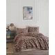 Lessentiel Maison Komplet posteljine Muster, 200x235 cm, Braon