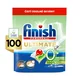 Finish Ultimate 0% tablete za pomivalni stroj, 100/1