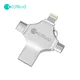 USB flash memorija Coteci CS8836 64GB USB 3.0/micro USB/Type C/lightning