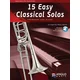 Anglo Music Press 15 Easy Classical Solos Trombone and Piano Note