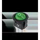 XTREME Rocker stikalo 12V DC SW01 - zeleno