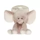 Baby Hug slonček roza 23cm, ropotulja