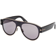 Tom Ford Lyle-02 FT1074 01C ONE SIZE (58) Črna/Siva