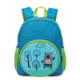 SCOOL Predškolski ranac My First Backpack SC1366 plavo-zeleni