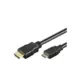 HDMI - HDMI mini V1.4 high speed kabel 3m