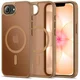 Tech-protect BasicMag MagSafe ovitek za iPhone 16e / 17e, rjav
