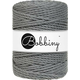 Bobbiny 3PLY Macrame Rope 5 mm Stone Grey Vrvica