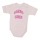 IVONA Bodi za bebe Bakino suce, Roze