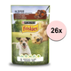 FRISKIES Adult VitaFit vrečka z jagnjetino in korenjem v soku 26 x 85 g