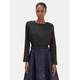 Rinascimento Bluza CFC0126404003 Črna Regular Fit