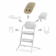 Cybex® Dječja stolica za hranjenje 4u1 – All White