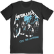 Metallica Majica Vintage Ride The Lightning Black L