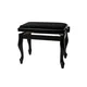 Piano STOL Deluxe klasika črn mat/črn sedež 130.320