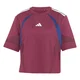 ADIDAS PERFORMANCE Funkcionalna majica HYG DNA temno modra/kostanj rjava/bela