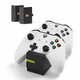 Snakebyte Xbox One Twin:Chargexpriklopna postaja z baterijami Xbox One , črna