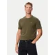 Calvin Klein Jeans Majica LV14RD254G Khaki Regular Fit