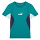 PUMA Funkcionalna majica Essentials  jelka / črna / bela