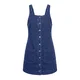 Imily Bela Obleka moder denim