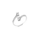 Looi & Co Ring White Gold (18k) 1GS51W853-1