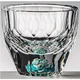 Krištáľový pohár Elegant - Turkizna/50ml KP35420