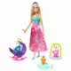 Lutka Barbi Dreamtopia Obdanište za zmajeve Barbie 47366