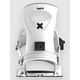 Bent Metal Metta 2026 Snowboard Bindings white