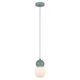 Rabalux Viseća lampa Gellia, 1xG9, Plava