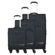 Travelite Kick Off 4w S, M exp, L exp Anthracite