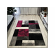 ShopJK PREPROGA SUMATRA S KRATKIM VLAKNOM SIVO-ROZA E317A - FMF21 Dimenzije: 140x190
