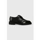 Kožne cipele Gant Jaczy za muškarce, boja: crna, 27631388.G00