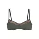 LASCANA Bikini zgornji del  bež / rjava / oliva