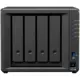 Synology DiskStation DS925+ Tower, 4-Bays 3.5 SATA HDD/SSD, 2 x M.2 2280 NVMe SSD slot, CPU AMD Ryzen V1500B 4-core 2.2 GHz, 4 GB DDR4 ECC SODIMM, 2x RJ-45 2.5 GbE LAN Port; 2x USB 3.2; 1 xUSB Type-C expansion port; 2.26 kg; 3yr warranty - DS925PLUS