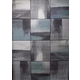 Tepih Ekol Diamond 120x170cm, siva/zelena