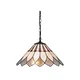 Prezent 217 - Luster na lancu TIFFANY 2xE27/60W/230V