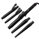 LABOR PRO S.R.L. Upgrade Kit Comby Figaro za kosu, 5 u 1, Crni