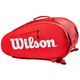 Torba za padel Wilson Padel Super Tour Bag - red/white